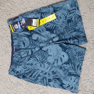 NWT Speedo Techvolley Shorts - Small - Blue